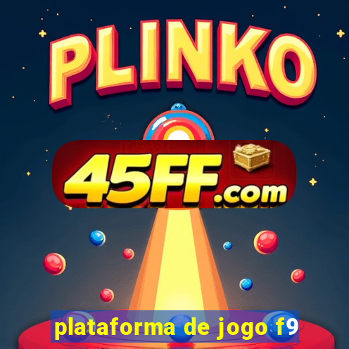 plataforma de jogo f9